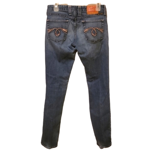 HOST PICK 😊 Vtg Lucky Brand Woman's Blue Jeans Sz 6/28 - Picture 2 of 8